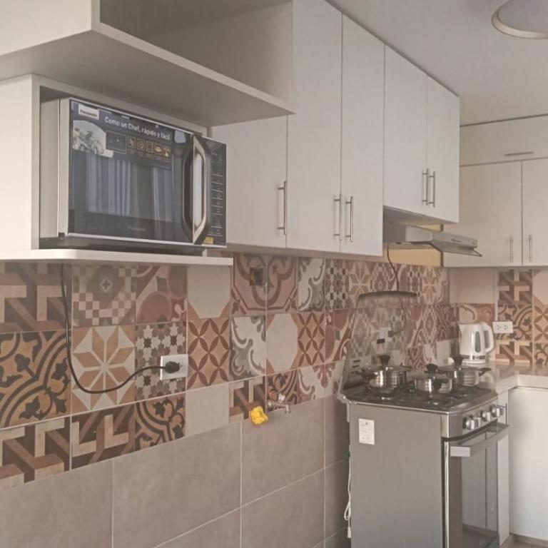 Boulevard home hostel - Lima Airport - Three-Bedroom Apartment - 9