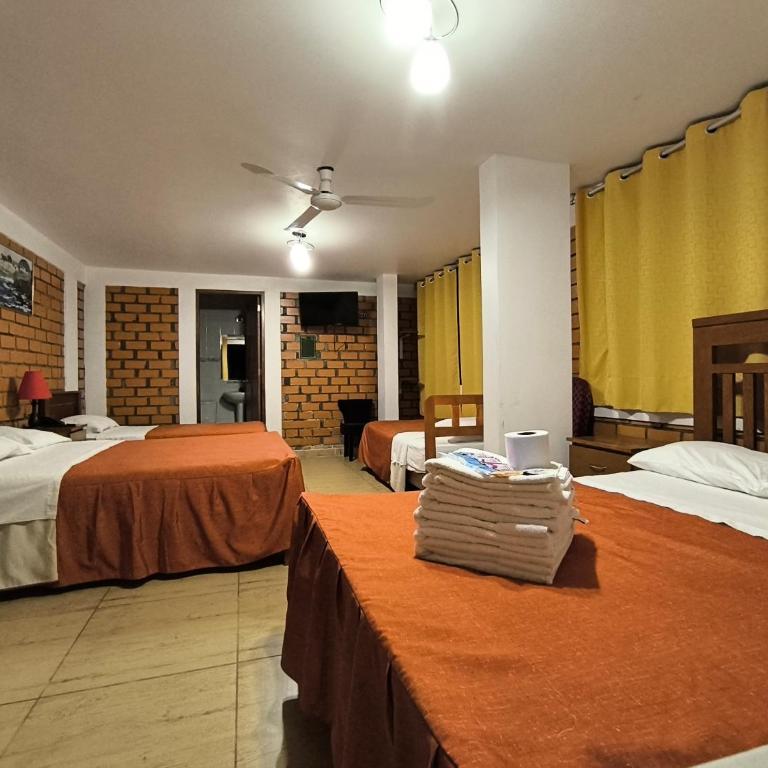 El Paraíso de Lunahuaná - Habitación Cuádruple Deluxe - 1