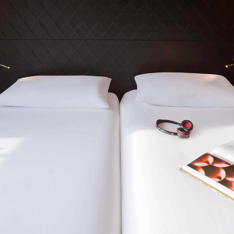 ibis Styles Paris Buttes Chaumont - Chambre Lits Jumeaux - 12
