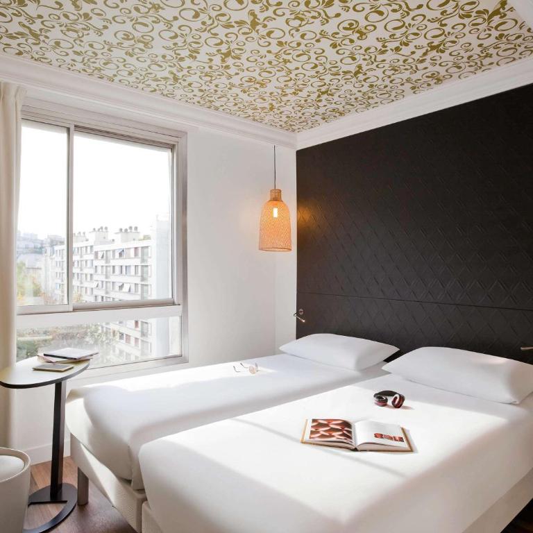 ibis Styles Paris Buttes Chaumont - Chambre Lits Jumeaux - 11