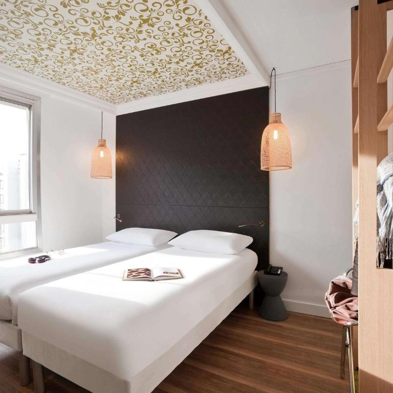 ibis Styles Paris Buttes Chaumont - Chambre Lits Jumeaux - 10