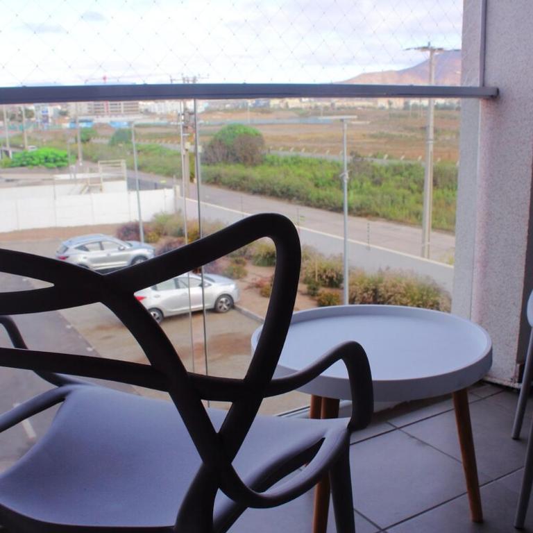 Dpto tercer piso con piscina cerca de Playa el Faro - Two-Bedroom Apartment - 10