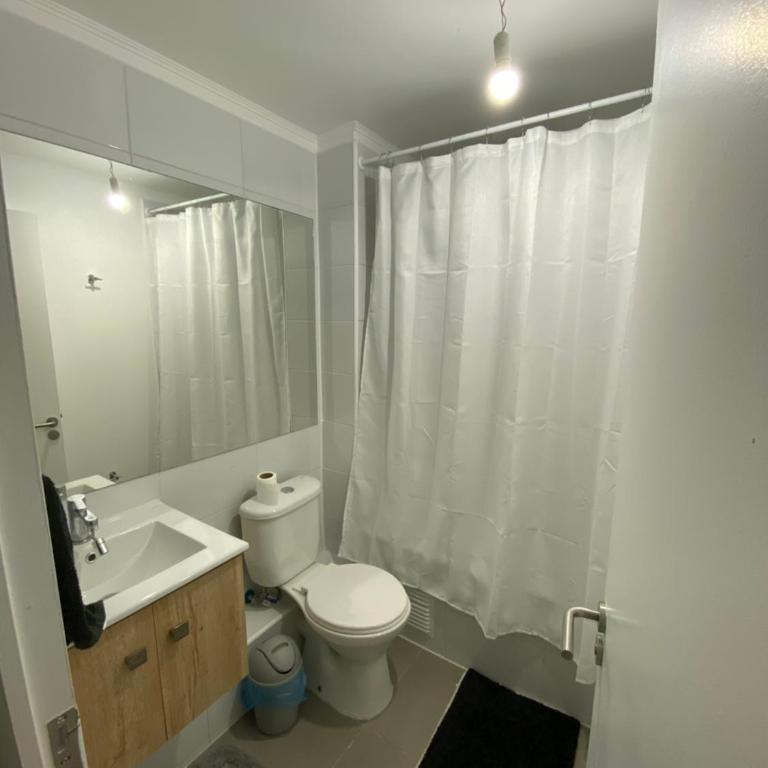 Departamento litoral central costa azul - Three-Bedroom Apartment with Balcony - 17