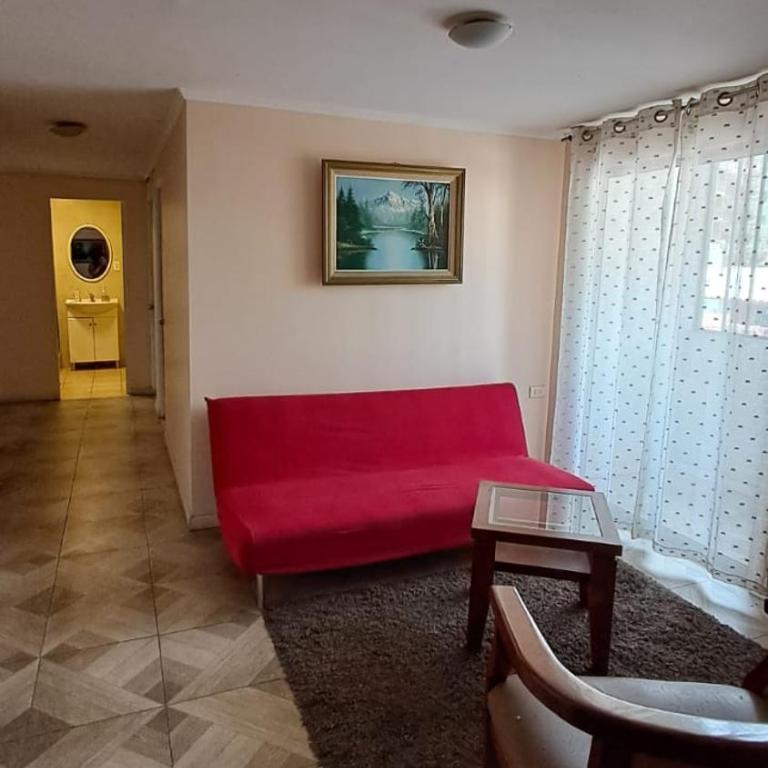 Amplio mini depto 6 o 7 Personas - Three-Bedroom Apartment - 7