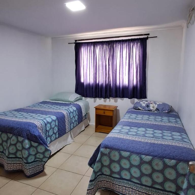 Amplio mini depto 6 o 7 Personas - Three-Bedroom Apartment - 3