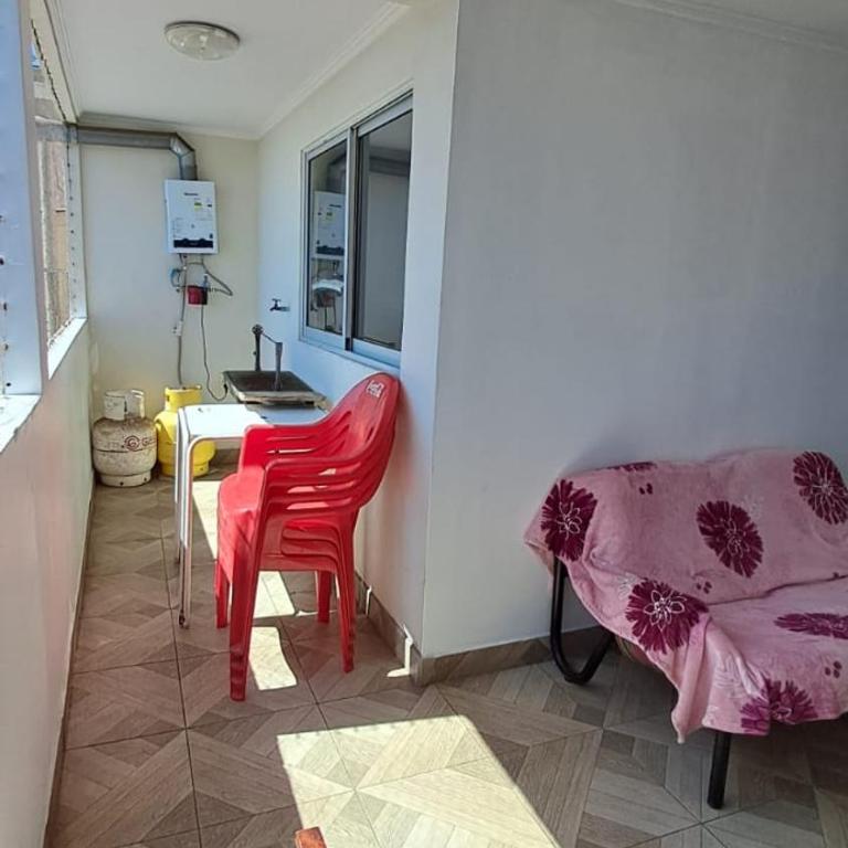 Amplio mini depto 6 o 7 Personas - Three-Bedroom Apartment - 9