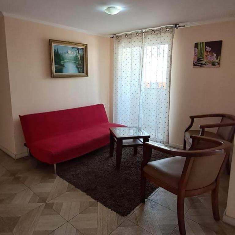 Amplio mini depto 6 o 7 Personas - Three-Bedroom Apartment - 6