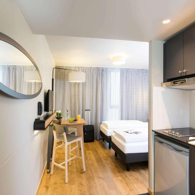 Aparthotel Adagio access München City Olympiapark - Studio mit 2 Einzelbetten - 1