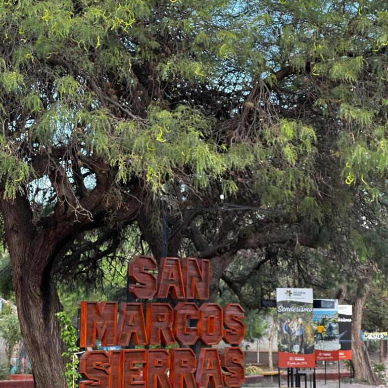 La Casita de las estrellas San Marcos Sierras - Apartamento de 1 dormitorio - 4