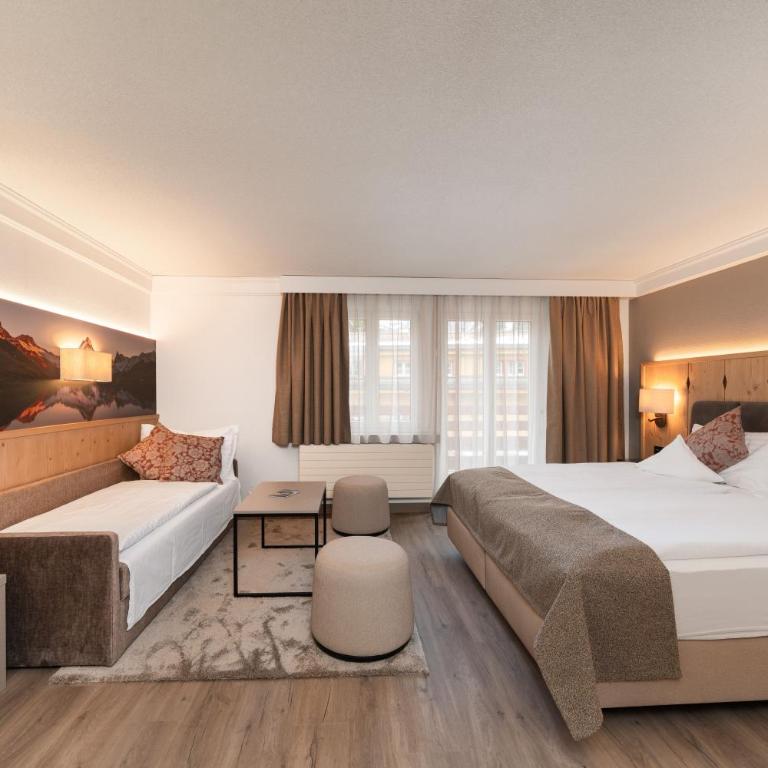 Hotel Grindelwalderhof - Dreibettzimmer - 5