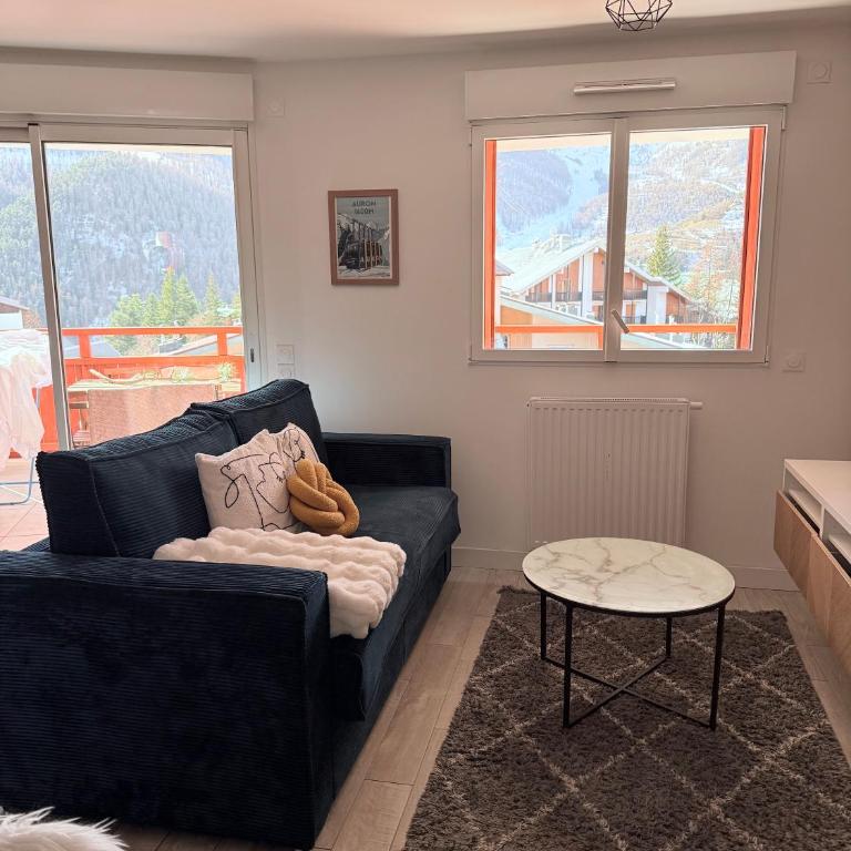 Superbe studio a Auron avec terrasse plein sud - Studio - 1