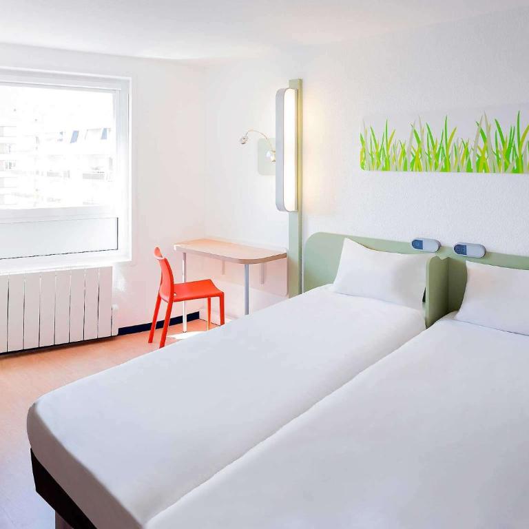 ibis budget Limoges Centre Gare - Chambre Lits Jumeaux - 7