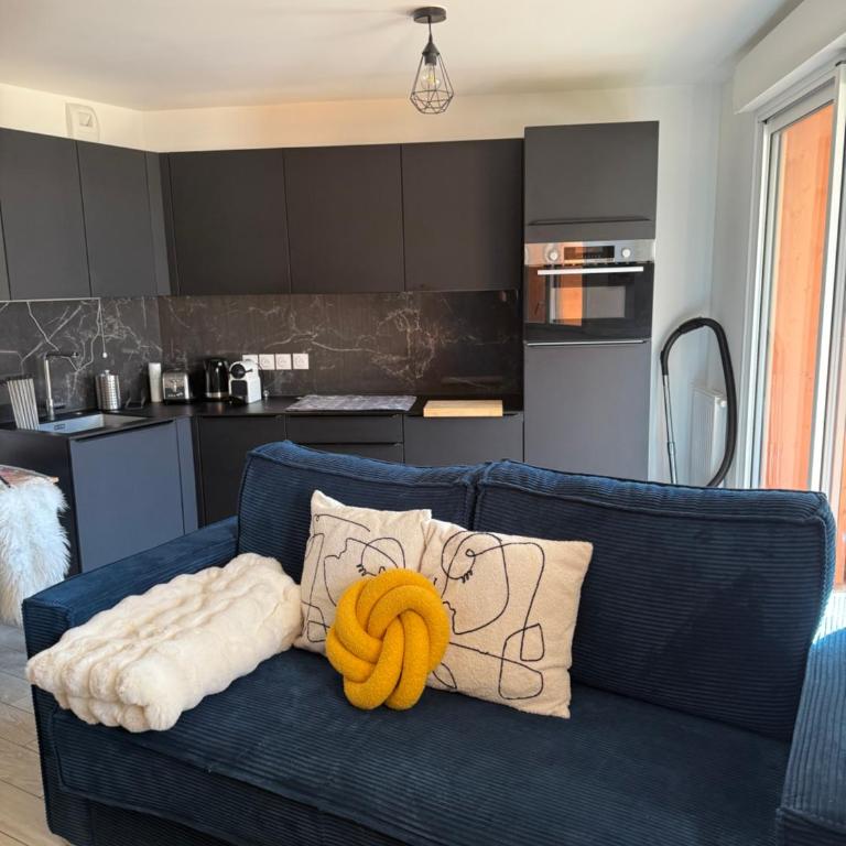 Superbe studio a Auron avec terrasse plein sud - Studio - 9
