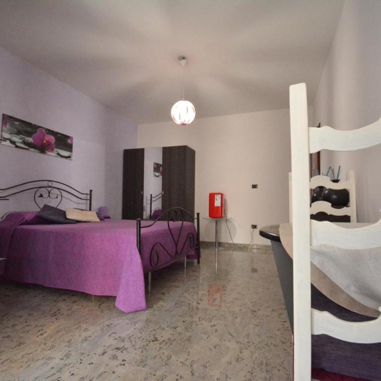 Ciao Bello B&B - Camera Matrimoniale con Letto Supplementare - 5
