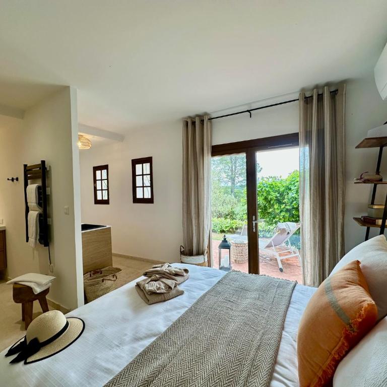 Les Pervenches - B&B Cottages en Lorgues - Suite avec Terrasse - 11