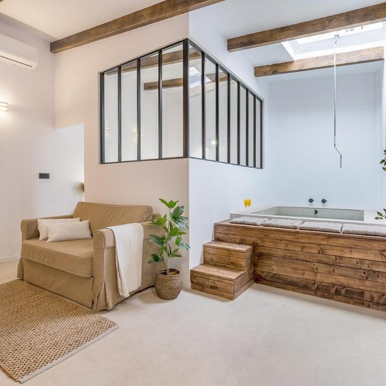 La casa de Marta en Albayzín con piscina - One-Bedroom Apartment with Pool View - 3