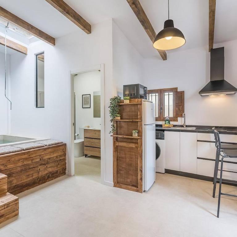 La casa de Marta en Albayzín con piscina - One-Bedroom Apartment with Pool View - 12