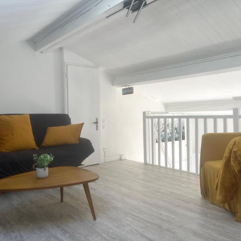 Joli appartement avec vue mer, climatisé et wifi - Appartement 2 Chambres - Vue sur Mer - 6
