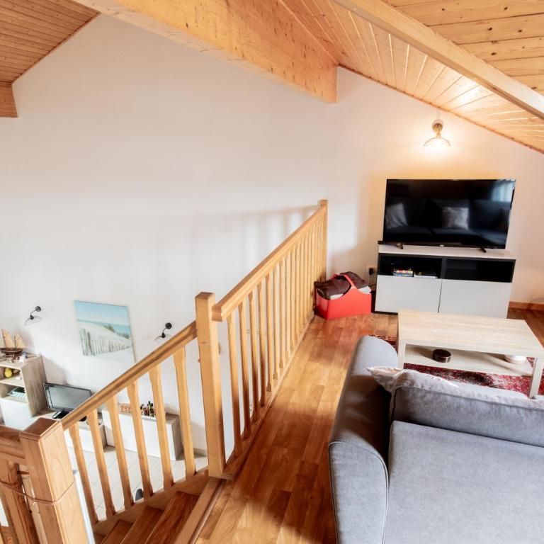 Maison 3 chambres près du Lac de Navarrosse – Jardin terrasse - Maisonnette - 12