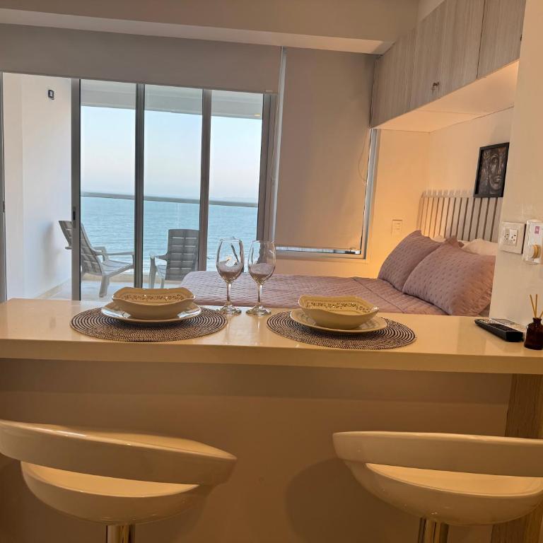 Relax vista al mar Aparta suite - One-Bedroom Apartment - 4