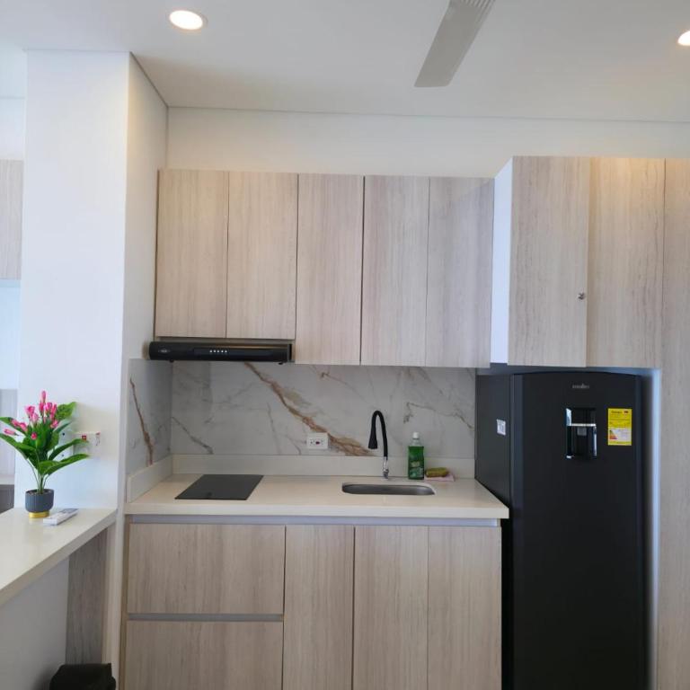 Relax vista al mar Aparta suite - One-Bedroom Apartment - 11