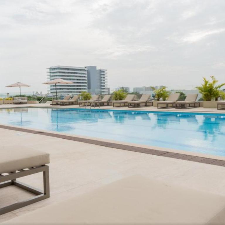 Relax vista al mar Aparta suite - One-Bedroom Apartment - 18
