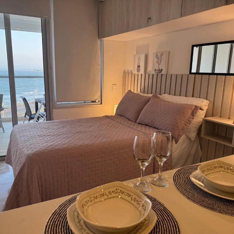 Relax vista al mar Aparta suite - One-Bedroom Apartment - 20