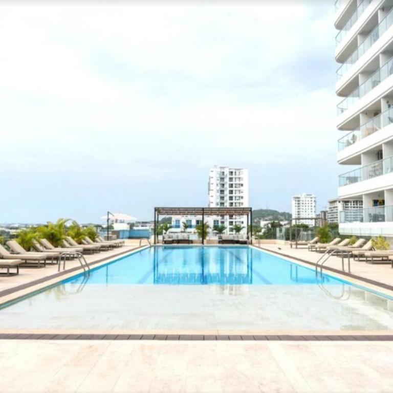 Relax vista al mar Aparta suite - One-Bedroom Apartment - 1