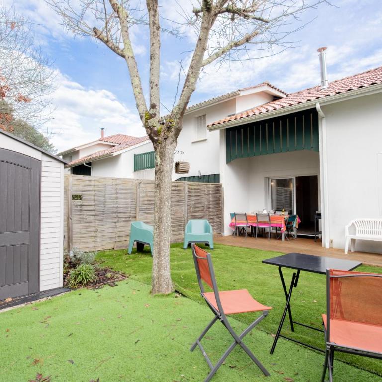Maison 3 chambres près du Lac de Navarrosse – Jardin terrasse - Maisonnette - 5