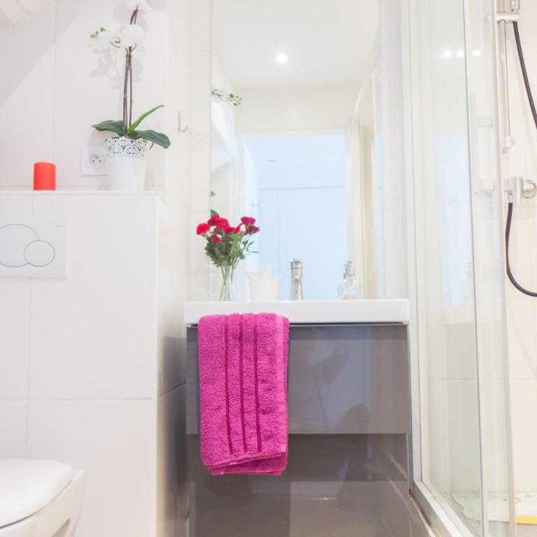 Modern and bright studio Bastille Le Marais - Appartement 1 Chambre - 13
