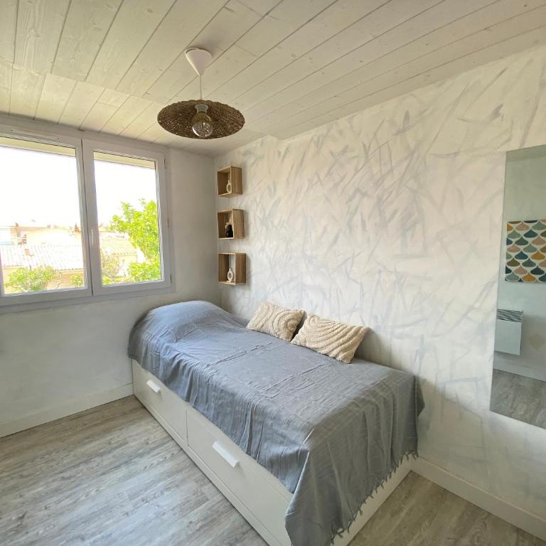 Joli appartement avec vue mer, climatisé et wifi - Appartement 2 Chambres - Vue sur Mer - 11