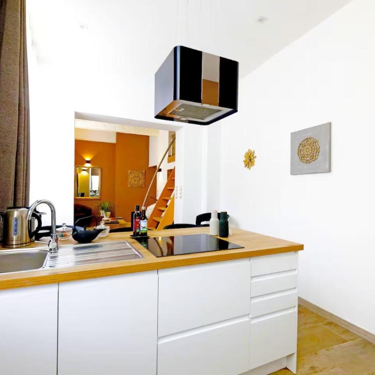 Appartement 1 chambre, 2 lits, vue Cathédrale - Appartement 1 Chambre - 7