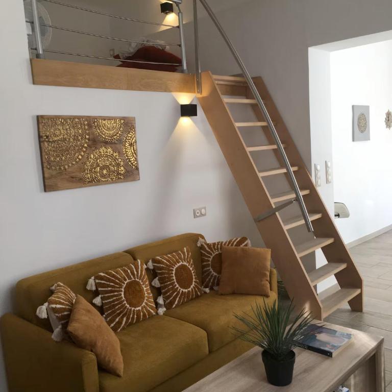 Appartement 1 chambre, 2 lits, vue Cathédrale - Appartement 1 Chambre - 8
