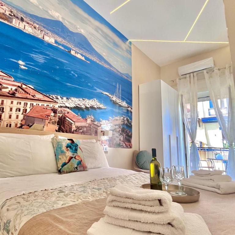 Arenaccia House Naples Center Welcome Wine - Casa con 1 Camera da Letto - 14