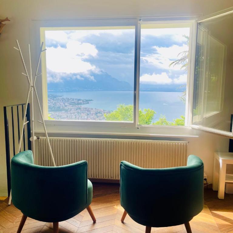 Lavaux Lodge - Romantic escape with magic views! - Villa mit Gartenblick - 9