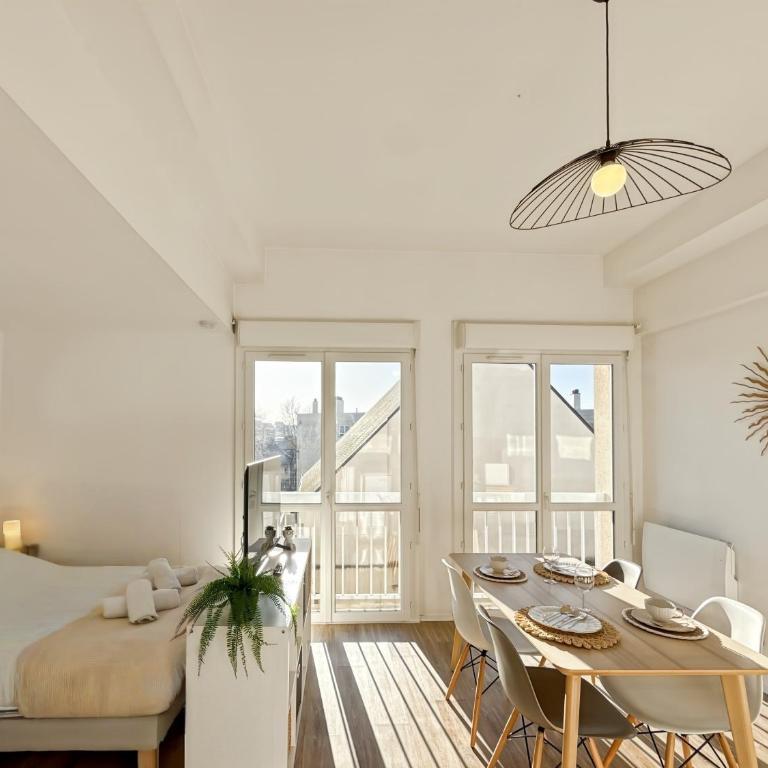Le Soleil - Cosy & Garage Privé - Métro Rennes - Appartamento con 1 Camera da Letto - 3
