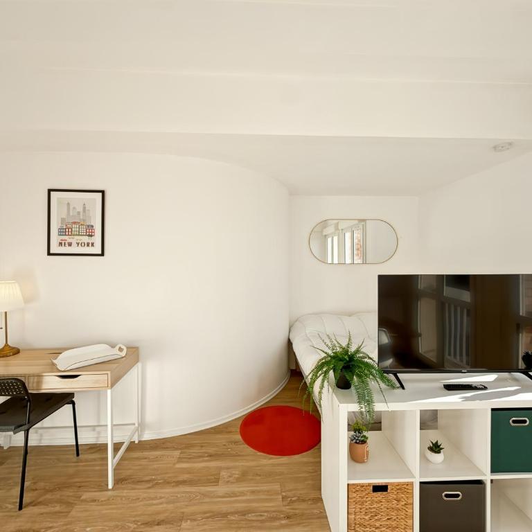 Le Soleil - Cosy & Garage Privé - Métro Rennes - Appartamento con 1 Camera da Letto - 7