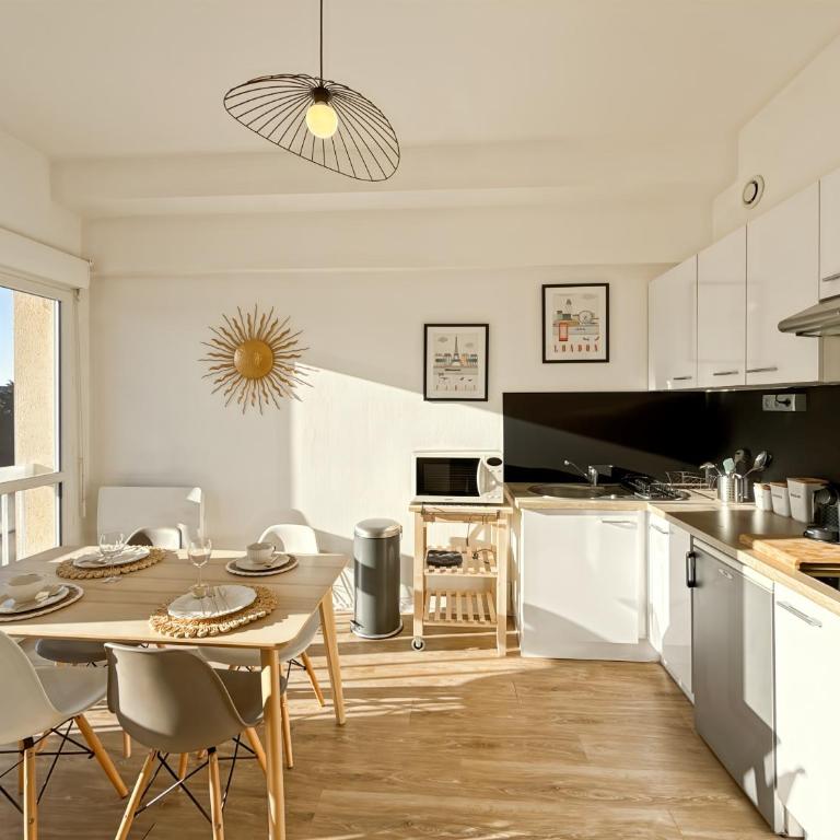 Le Soleil - Cosy & Garage Privé - Métro Rennes - Appartamento con 1 Camera da Letto - 9
