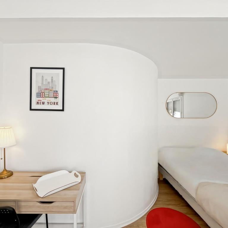 Le Soleil - Cosy & Garage Privé - Métro Rennes - Appartamento con 1 Camera da Letto - 10