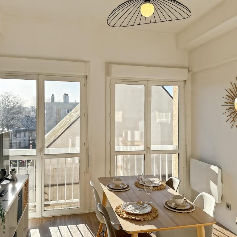 Le Soleil - Cosy & Garage Privé - Métro Rennes - Appartamento con 1 Camera da Letto - 17