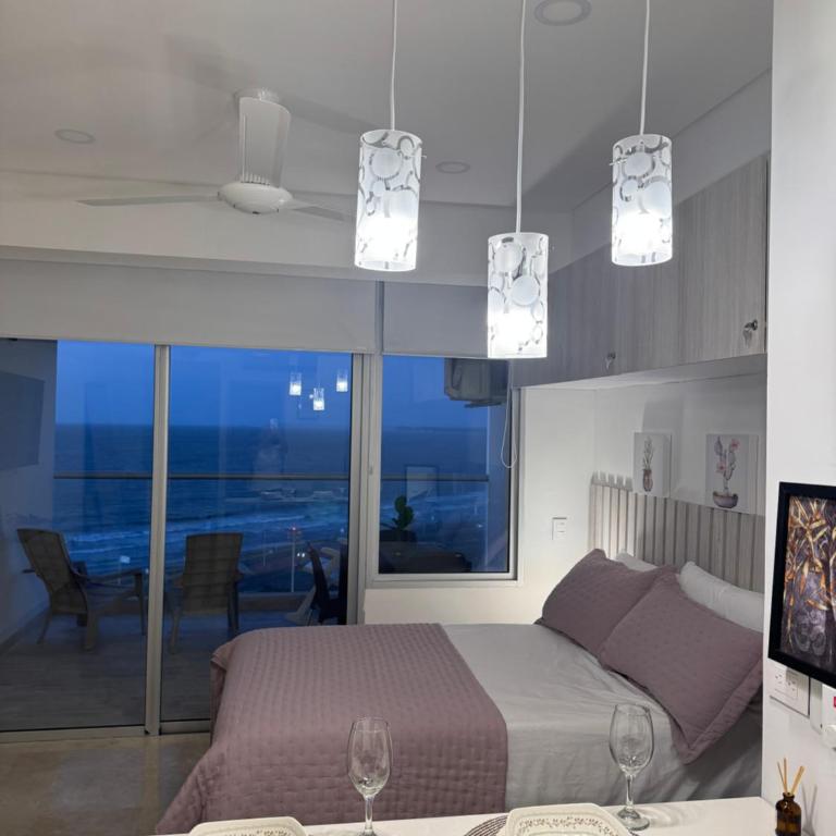 Relax vista al mar Aparta suite - One-Bedroom Apartment - 2