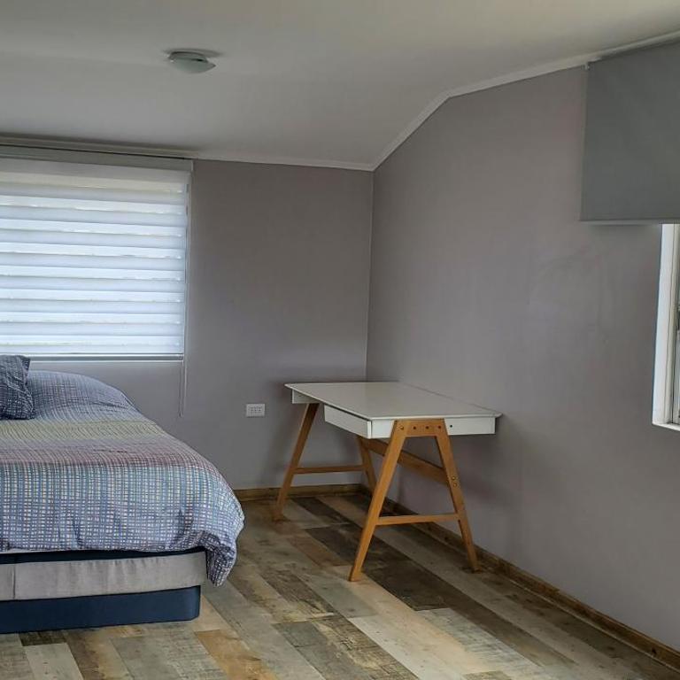 Habitación Amplia, exclusivo sector Recreo en Viña - Twin Room with Private Bathroom - 1