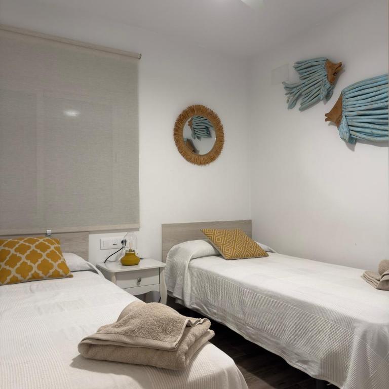 Denia, primera línea de playa - Apartamento de 2 dormitorios - 12