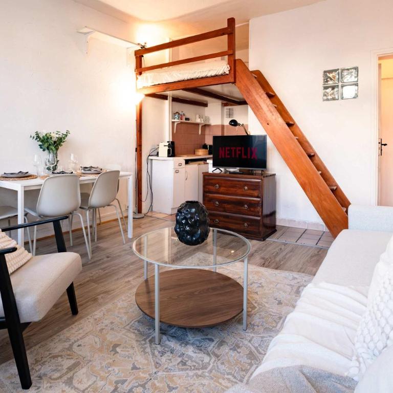 Cozy Parisian Studio Montorgueil - Apartment - 7