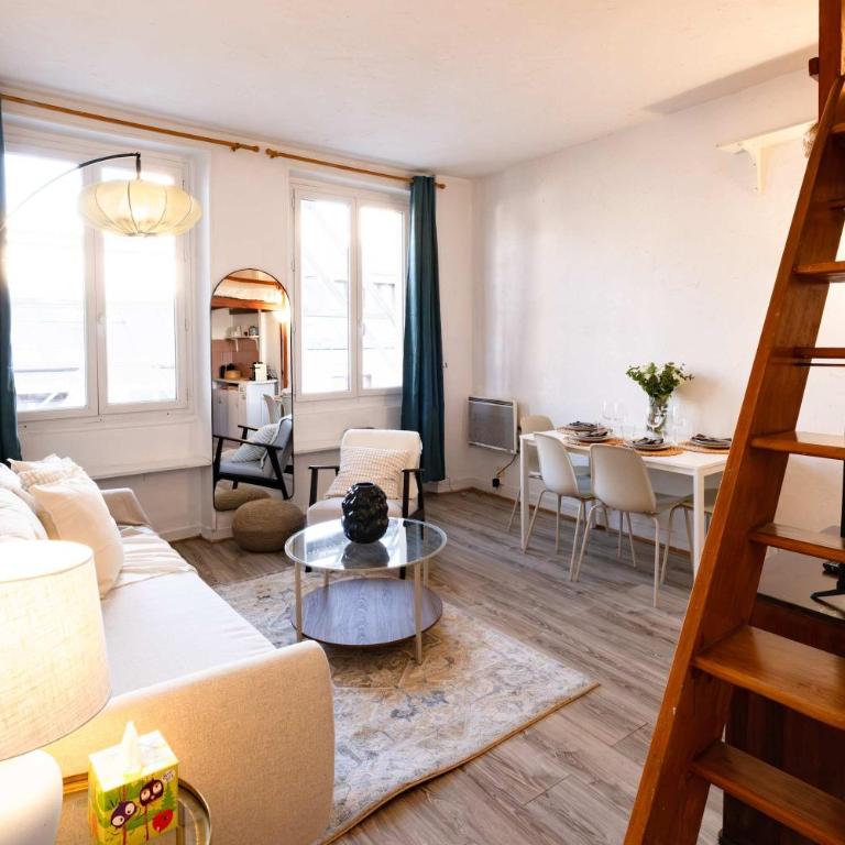 Cozy Parisian Studio Montorgueil - Apartment - 17