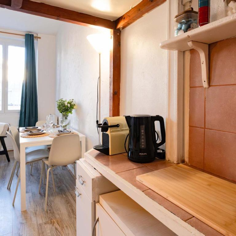 Cozy Parisian Studio Montorgueil - Apartment - 16