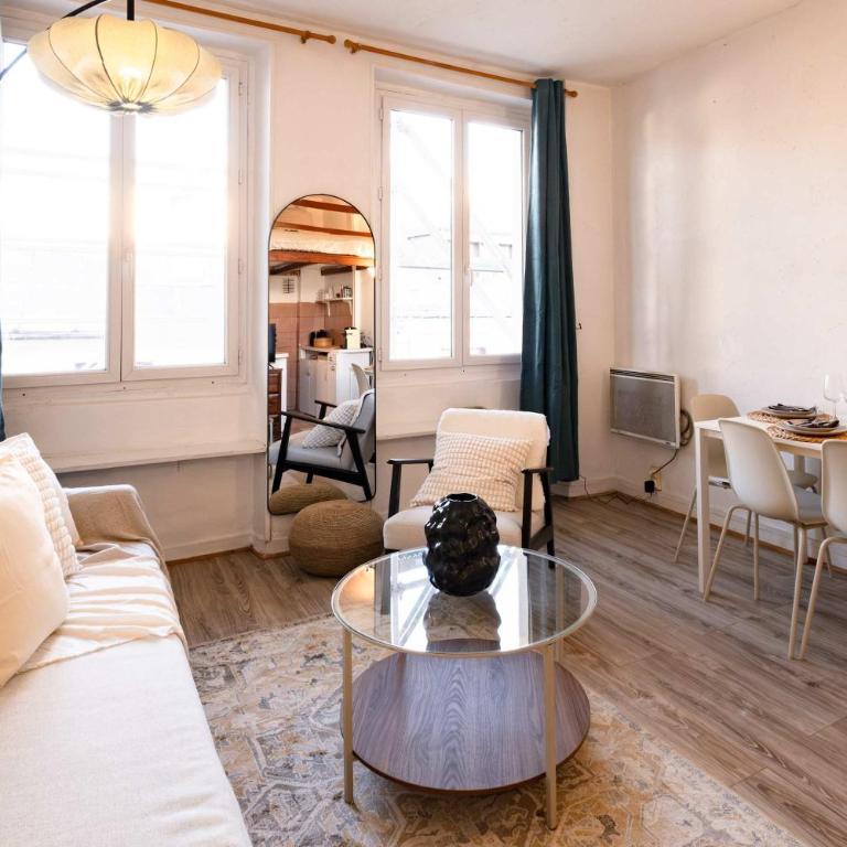 Cozy Parisian Studio Montorgueil - Apartment - 18