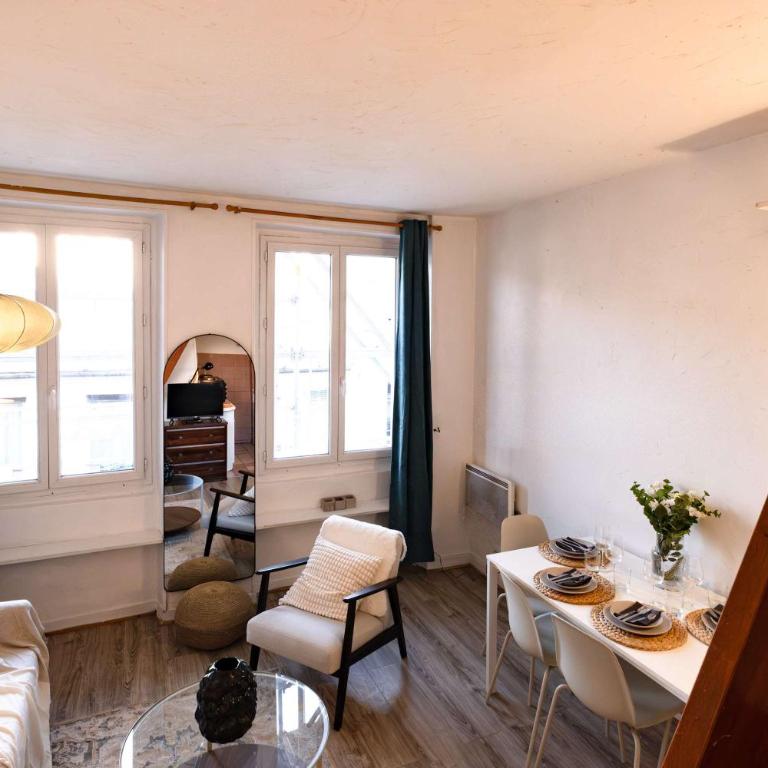 Cozy Parisian Studio Montorgueil - Apartment - 21