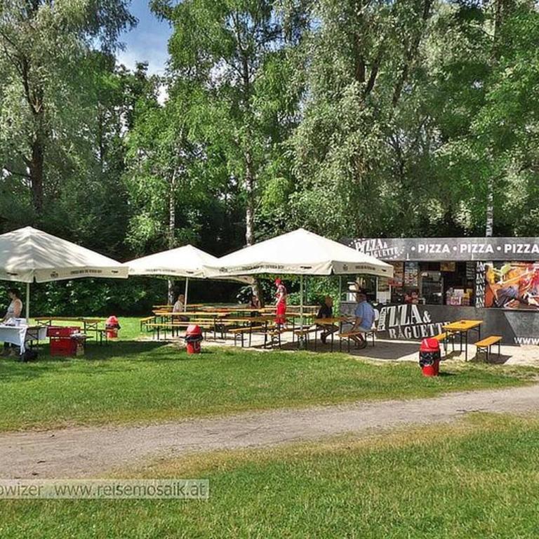 Gemütliches Mobilhaus am Wallersee - Maison 2 Chambres - 23