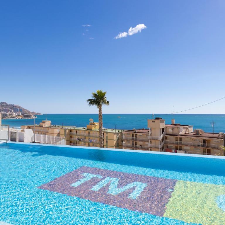 SUNSET CLIFFS 10 poniente BEACH BENIDORM VISTAS AL MAR - Three-Bedroom Apartment with Sea View - 2